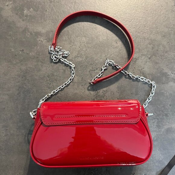 NWOT Marc Jacobs The Clover Leather Shoulder Bag - Picture 6 of 9